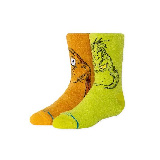 STANCE x The Grinch Kids Grinch And Max