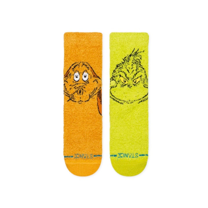 STANCE x The Grinch Kids Grinch And Max