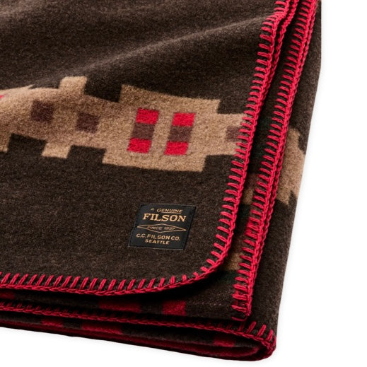 FILSON Port Wool Blend Blanket