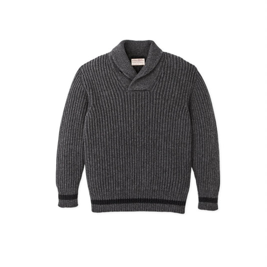 FILSON Bristol Shawl Neck Sweater