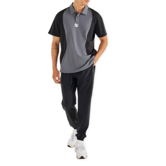 MALBON Performance Pique Polo