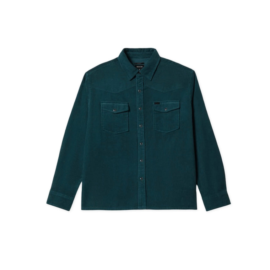 BRIXTON New West Relaxed Overshirt