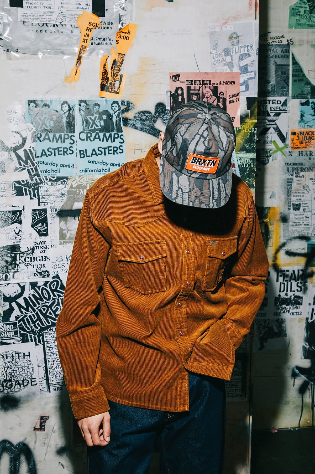 BRIXTON New West Relaxed Overshirt