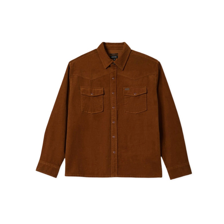 BRIXTON New West Relaxed Overshirt