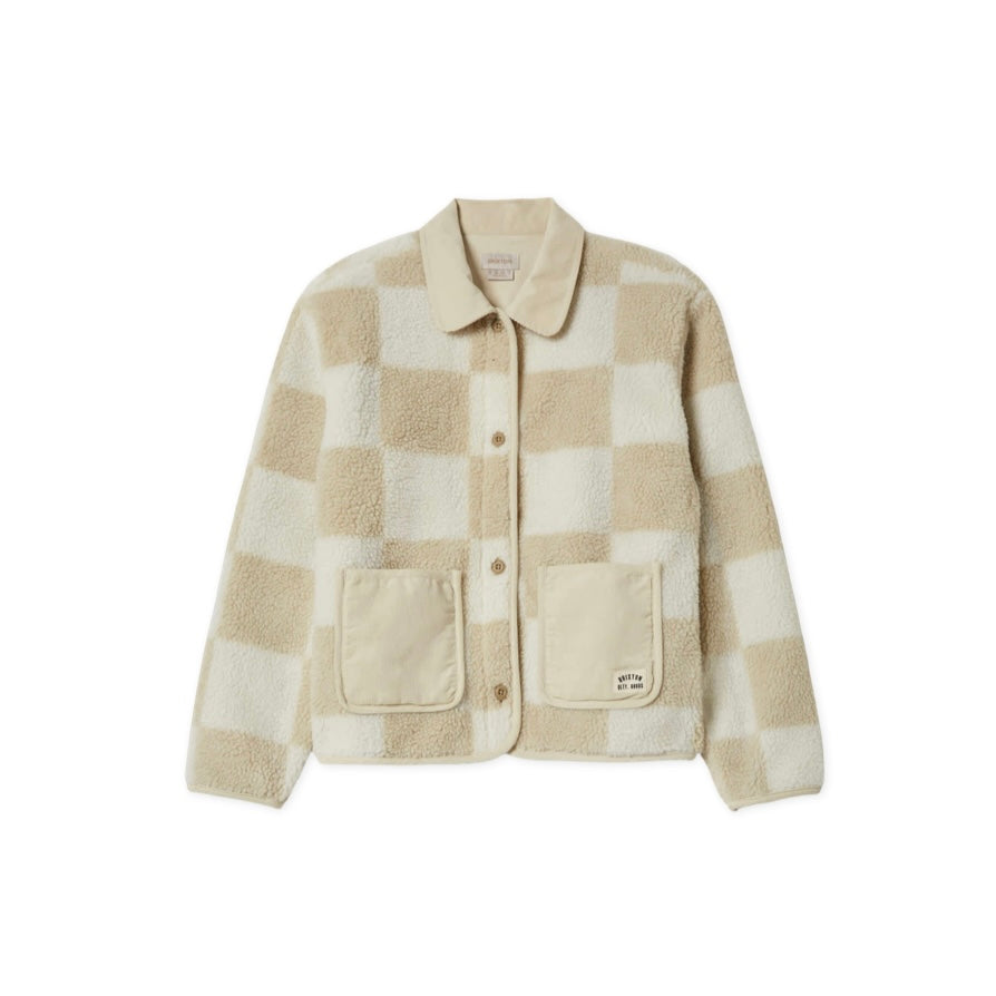 BRIXTON Delilah Sherpa Jacket