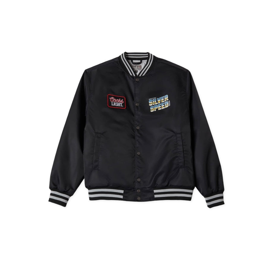BRIXTON Coors Light Silver Speed Jacket