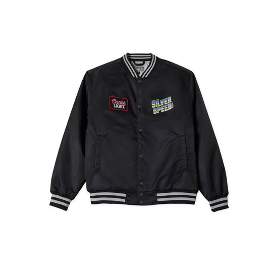 BRIXTON Coors Light Silver Speed Jacket
