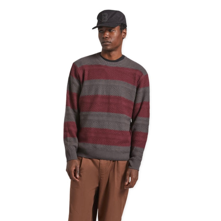 BRIXTON Midnight Crew Sweater