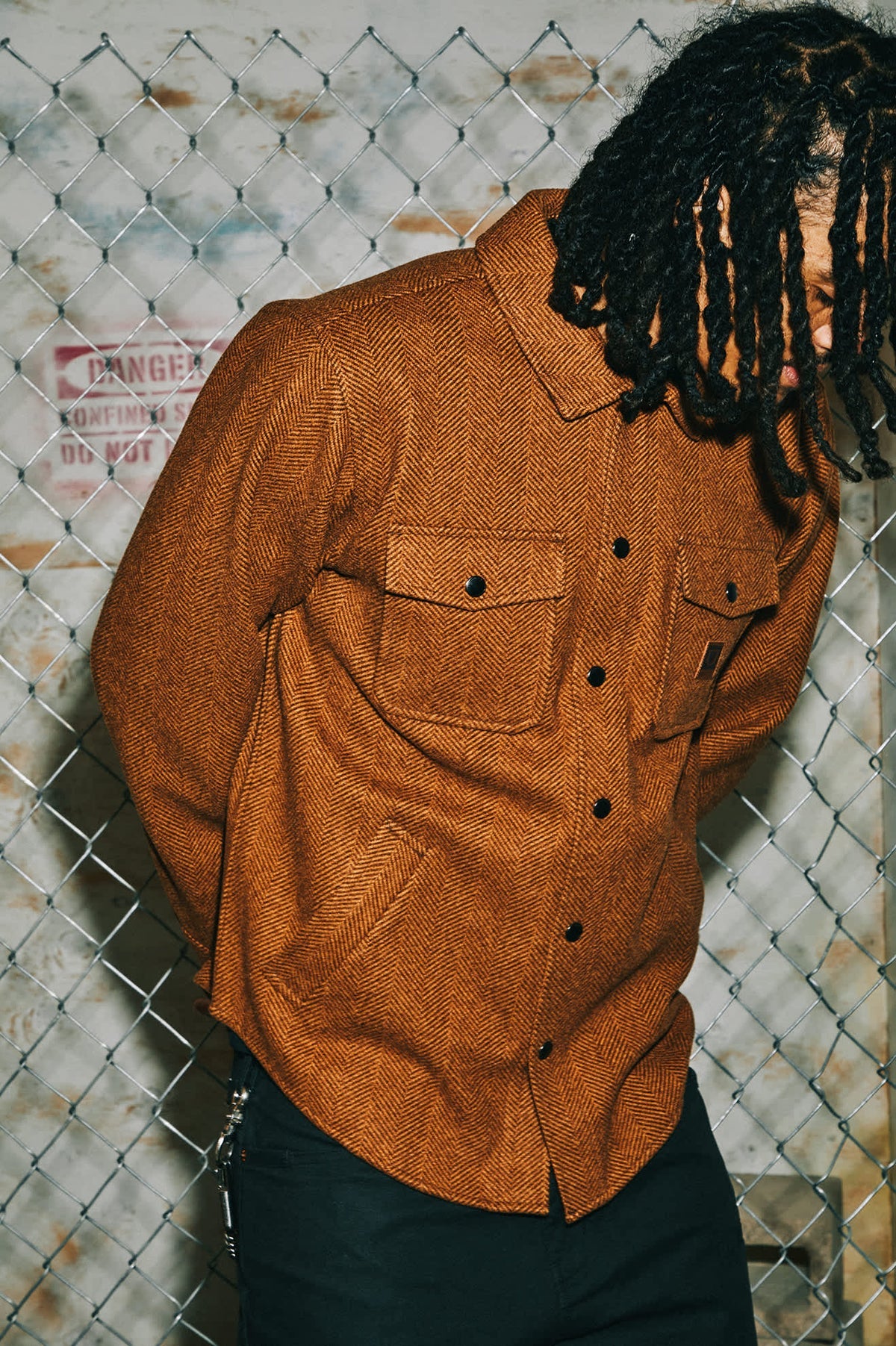 BRIXTON Durham Brushed Jacket