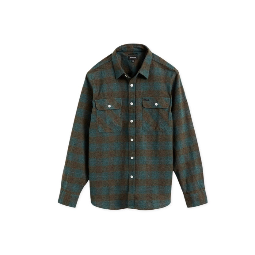 BRIXTON Bowery Flannel