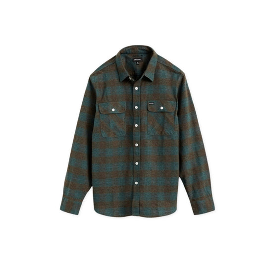 BRIXTON Bowery Flannel
