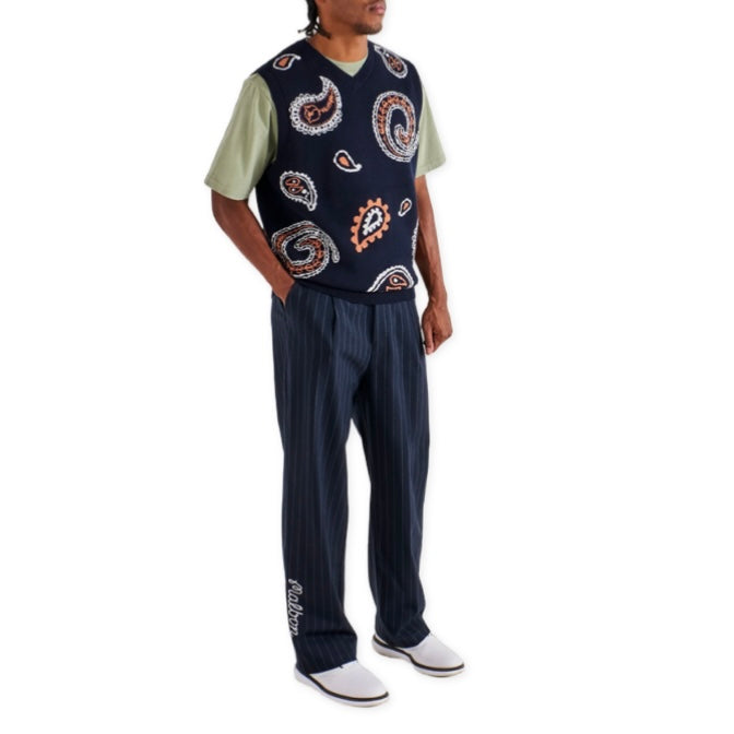 MALBON Paisley Sweater Vest