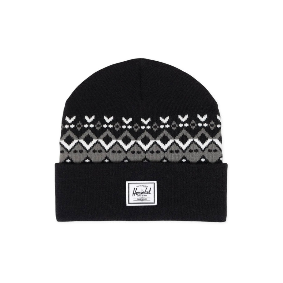 HERSCHEL Elmer Fair Isle Beanie