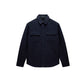 REIGNING CHAMP Boiled Wool Warden Overshirt