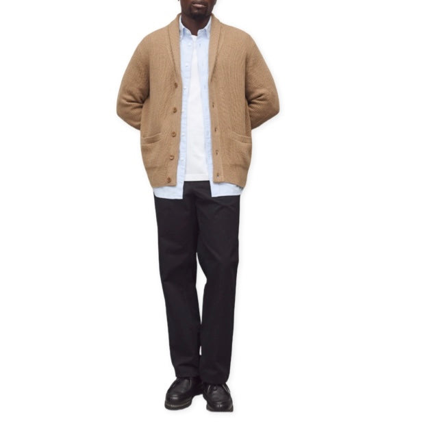 REIGNING CHAMP Merino Rib Vinnie Shawl Cardigan
