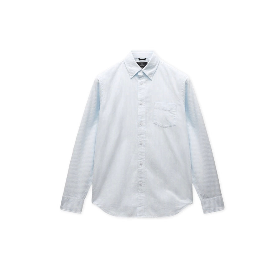 REIGNING CHAMP Cotton Oxford Windsor Shirt