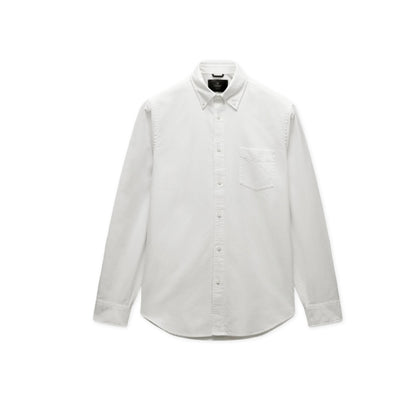 REIGNING CHAMP Cotton Oxford Windsor Shirt