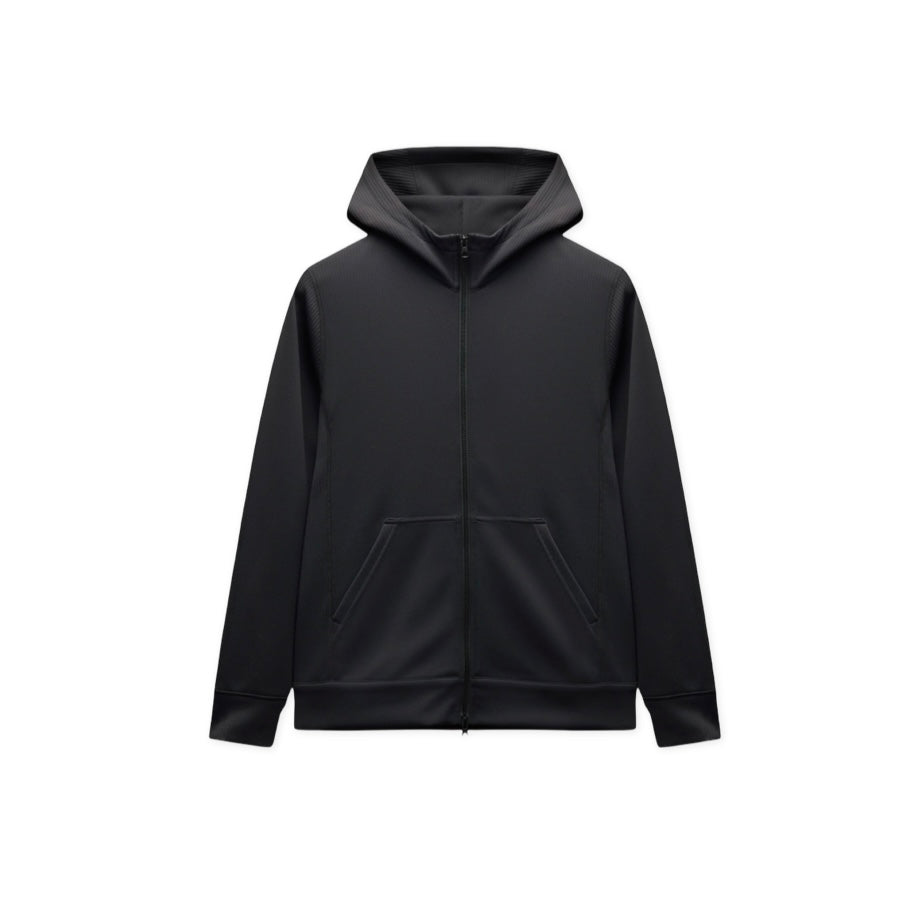REIGNING CHAMP Double Knit Rally Slim Zip Hood