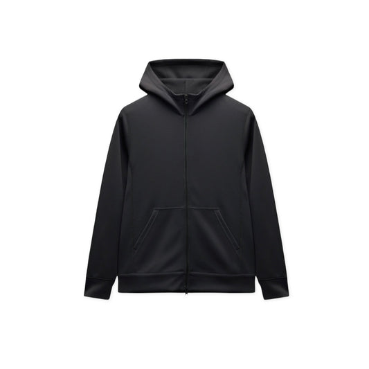 REIGNING CHAMP Double Knit Rally Slim Zip Hood
