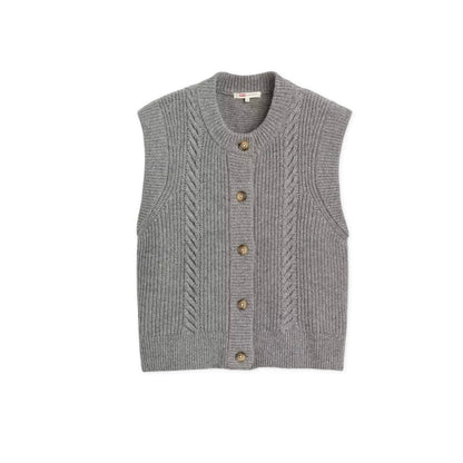 LEVI’S Ines Cable Sweater Vest
