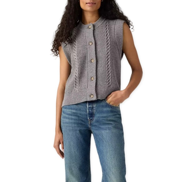 LEVI’S Ines Cable Sweater Vest