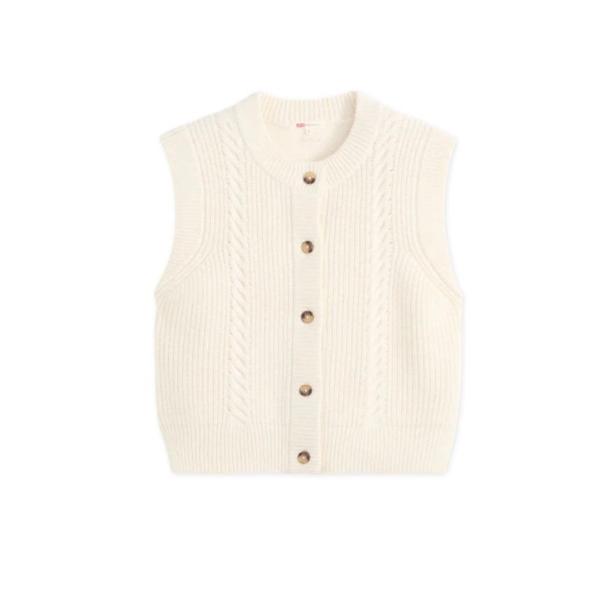 LEVI’S Ines Cable Sweater Vest