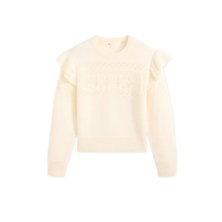 LEVI’S Shane Flutter Sleeve Sweater