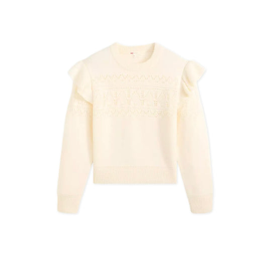 LEVI’S Shane Flutter Sleeve Sweater