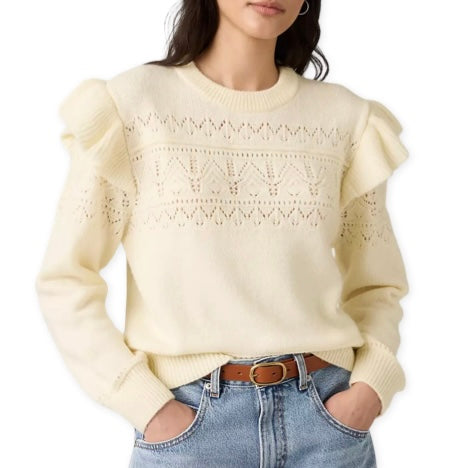 LEVI’S Shane Flutter Sleeve Sweater