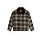 LEVI’S Relaxed Fit Sherpa Plaid Trucker Jacket
