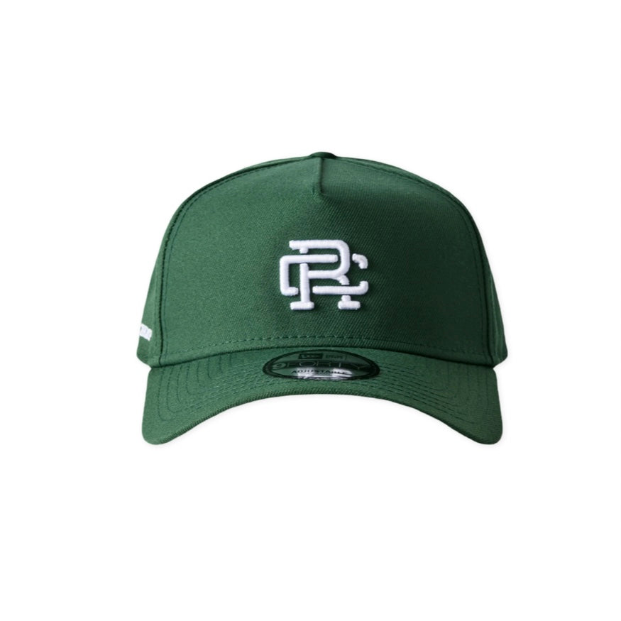 REIGNING CHAMP New Era 9Forty A Frame Monogram Hat