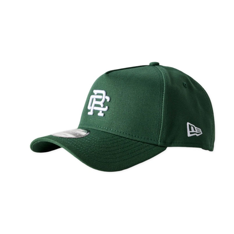 REIGNING CHAMP New Era 9Forty A Frame Monogram Hat