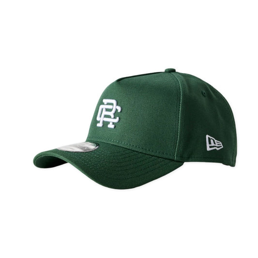 REIGNING CHAMP New Era 9Forty A Frame Monogram Hat