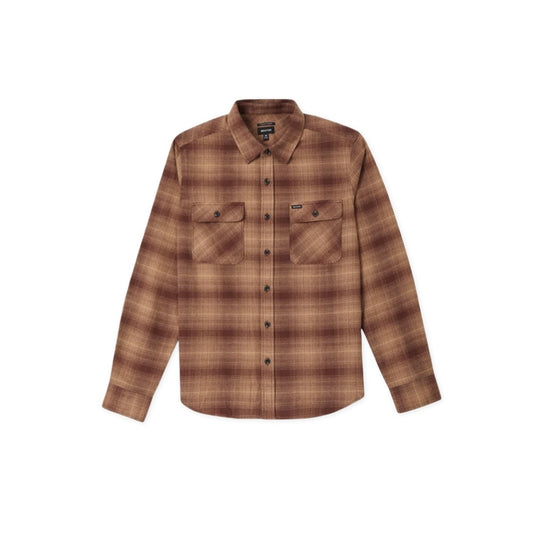 BRIXTON Bowery Flannel