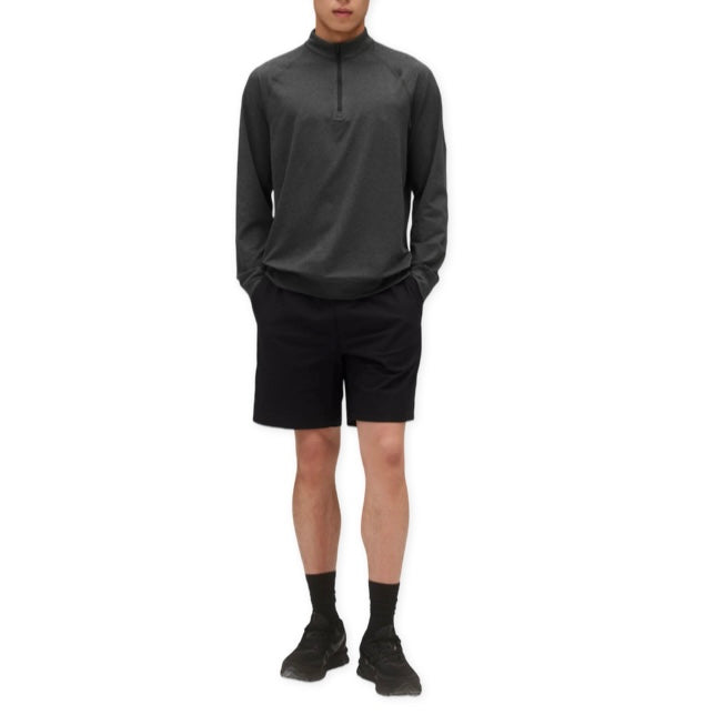 REIGNING CHAMP Brushed Jersey Recovery 1/4 Zip