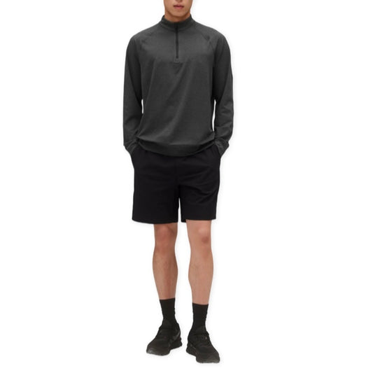 REIGNING CHAMP Brushed Jersey Recovery 1/4 Zip