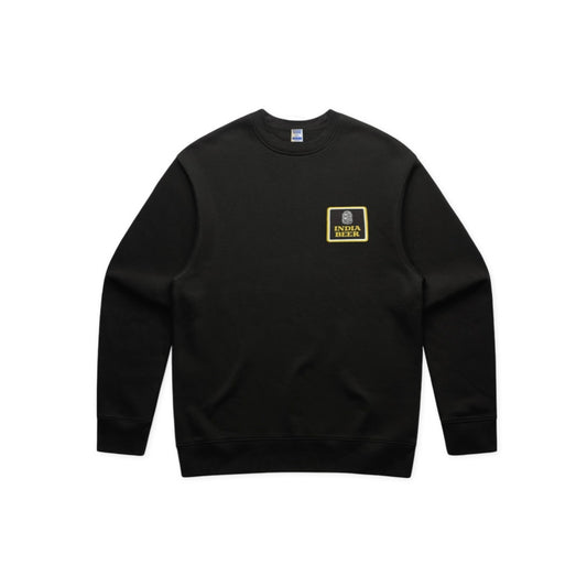 INDIA BEER Label Crew