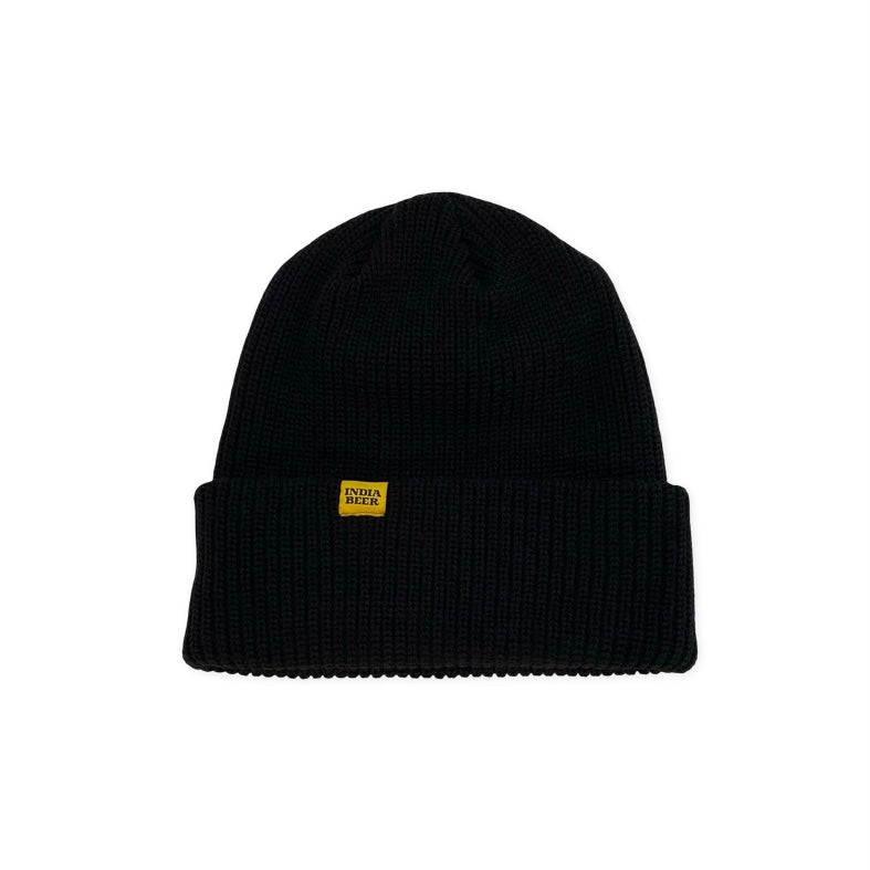 INDIA BEER Wordmark Beanie