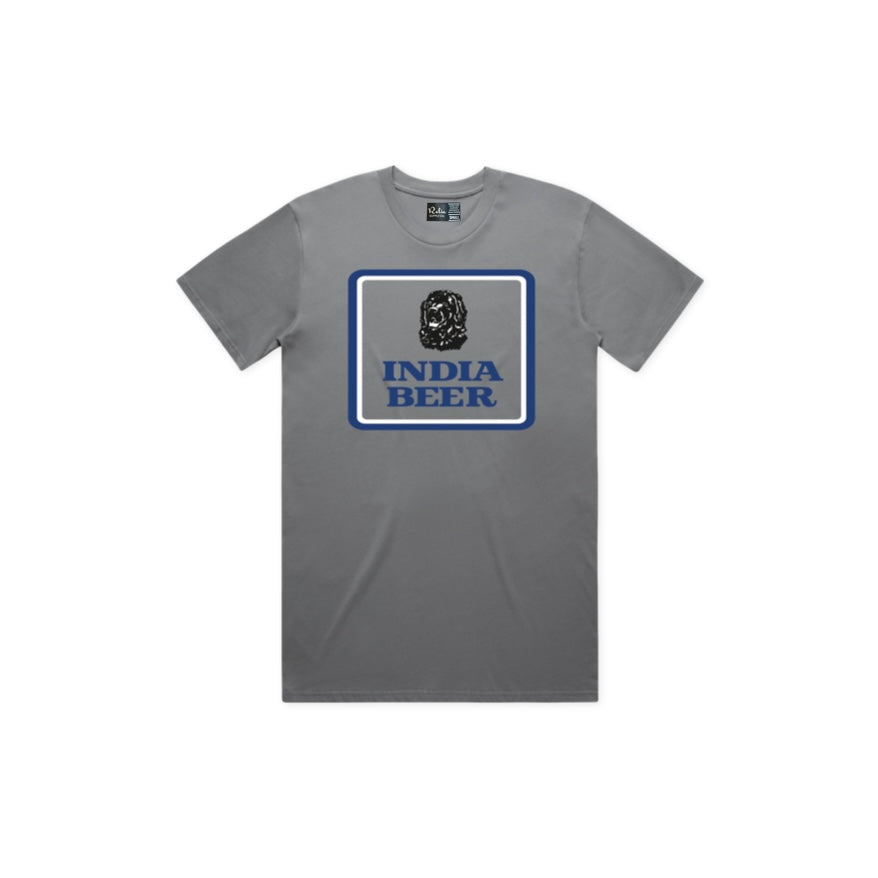 INDIA BEER Label T-shirt