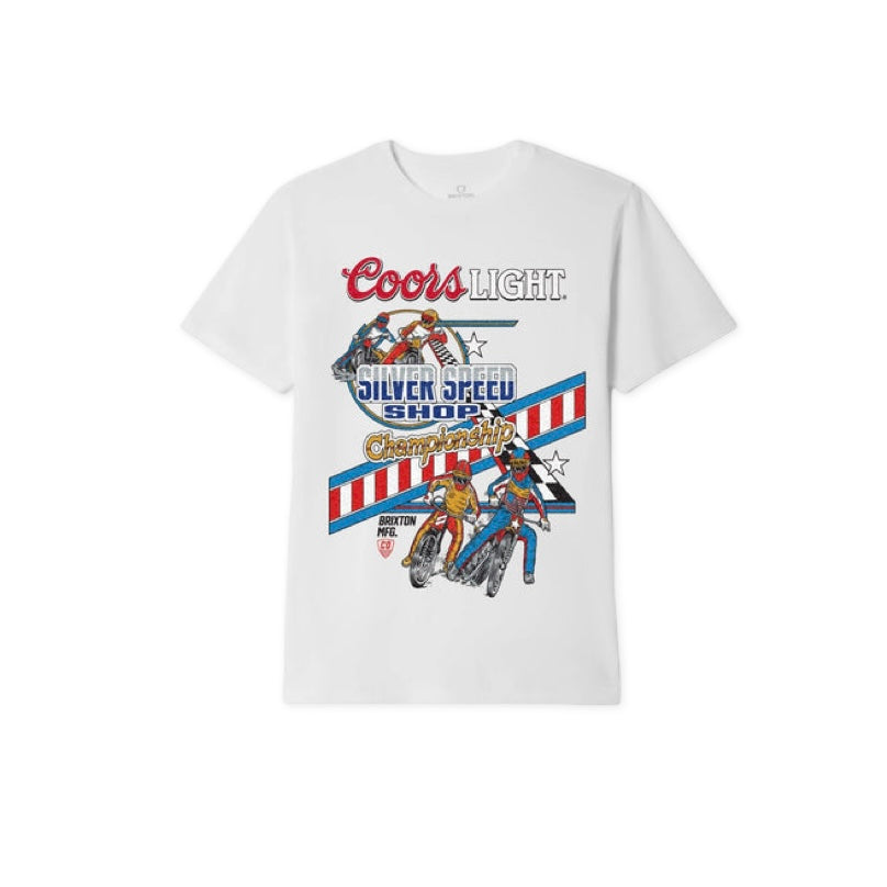 BRIXTON Coors Light Berm T-shirt