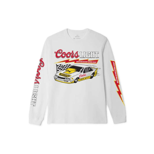 BRIXTON Coors Light Blower Long Sleeve