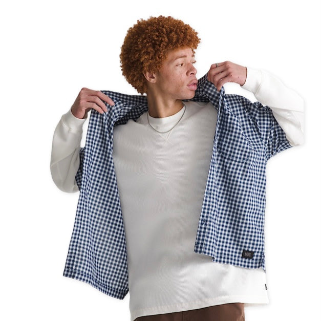 VANS Larkspur Plaid Shirt