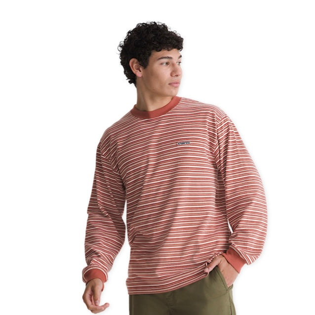 VANS Wesley Stripe Long Sleeve