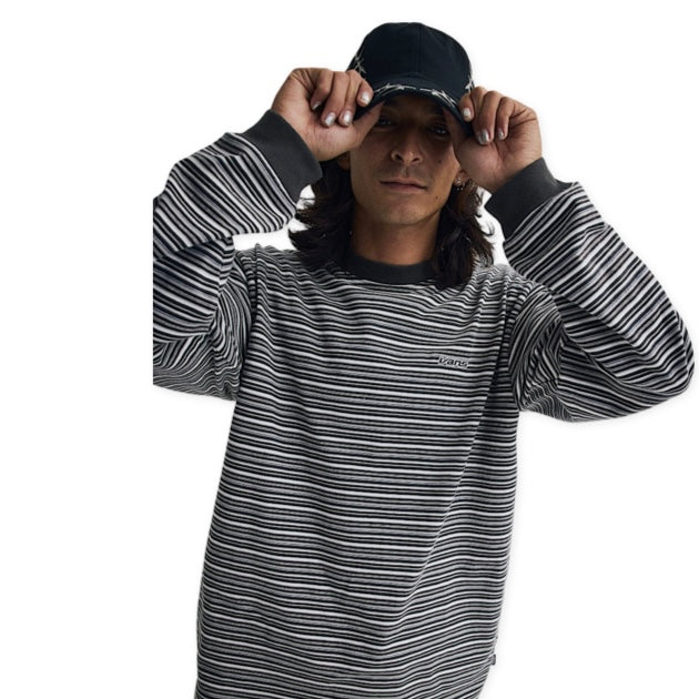 VANS Wesley Stripe Long Sleeve