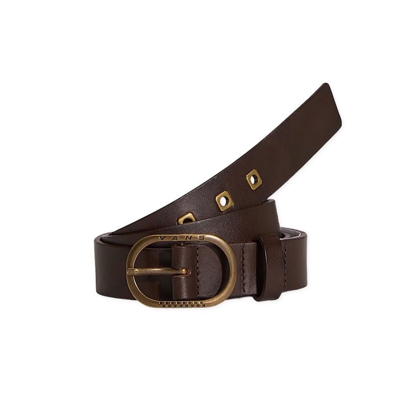 VANS Determined Leather Belt