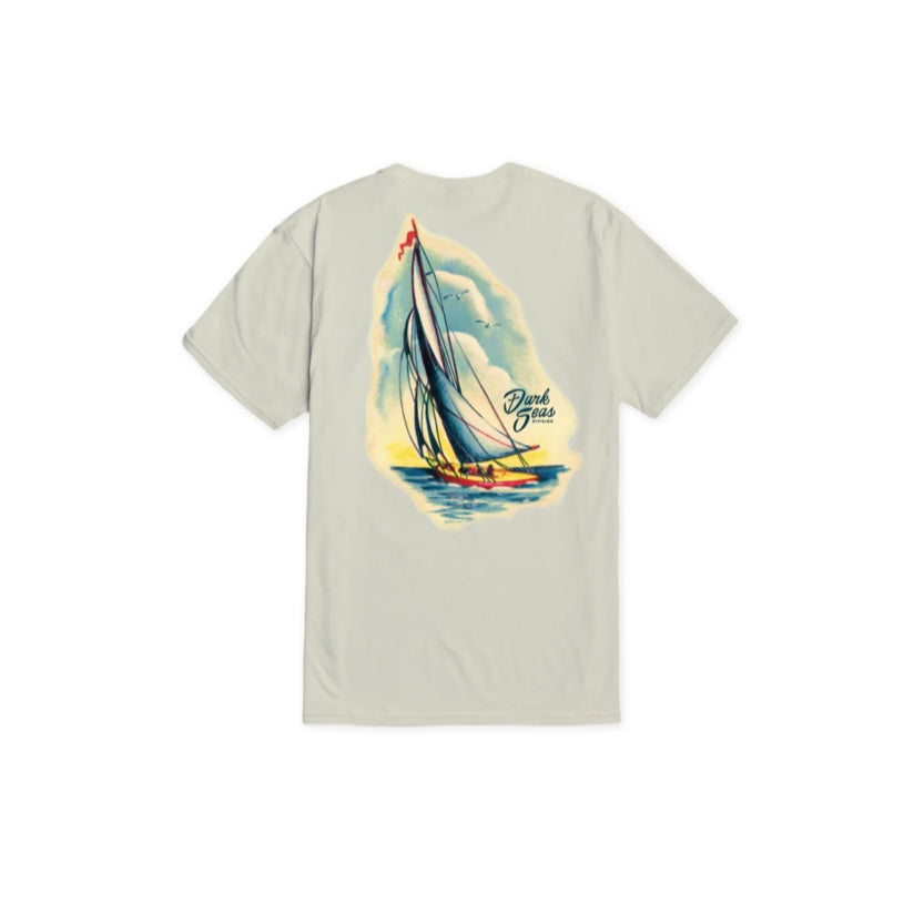 DARK SEAS Smooth Sails T-shirt