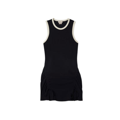 BRIXTON Ribbed Cinch Mini Dress