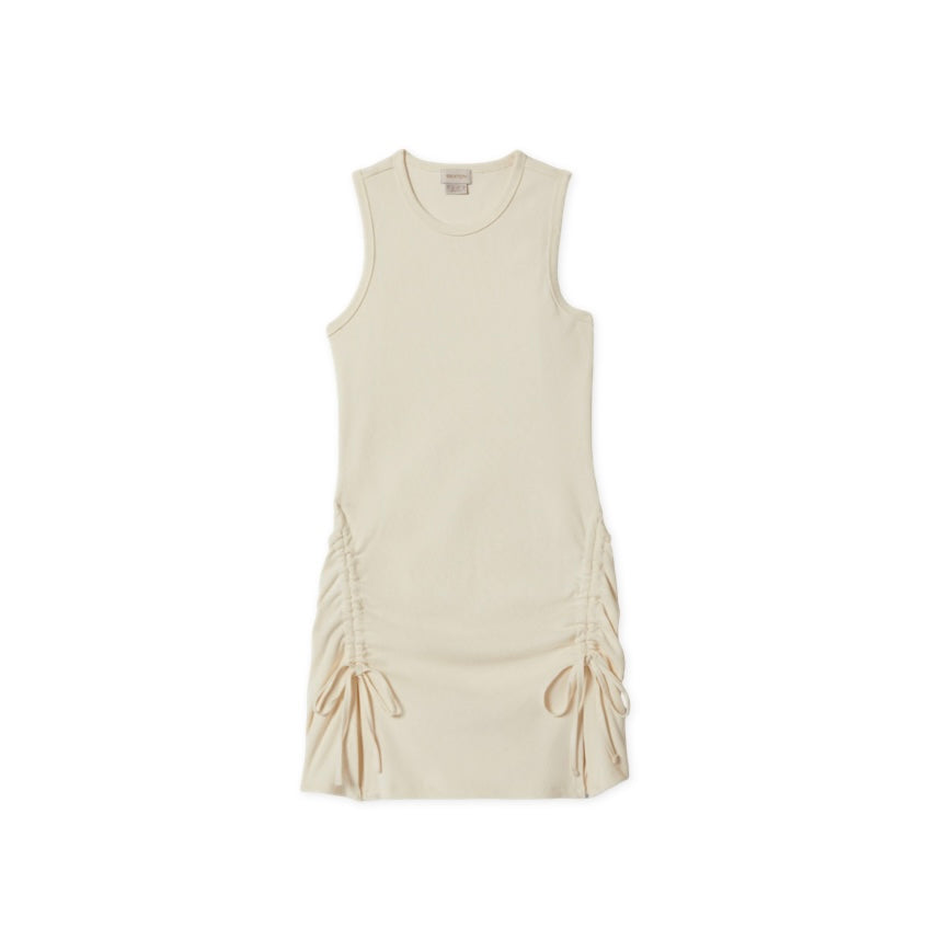 BRIXTON Ribbed Cinch Mini Dress