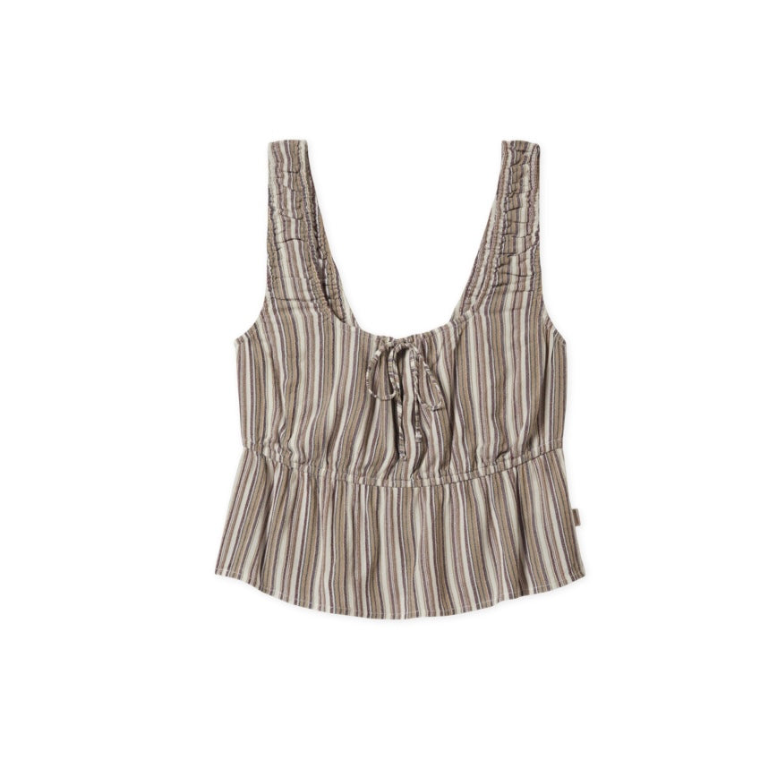 BRIXTON The Abigale Tie Top