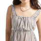 BRIXTON The Abigale Tie Top